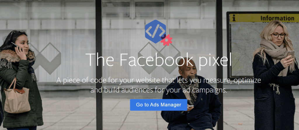 The Facebook Pixel website.