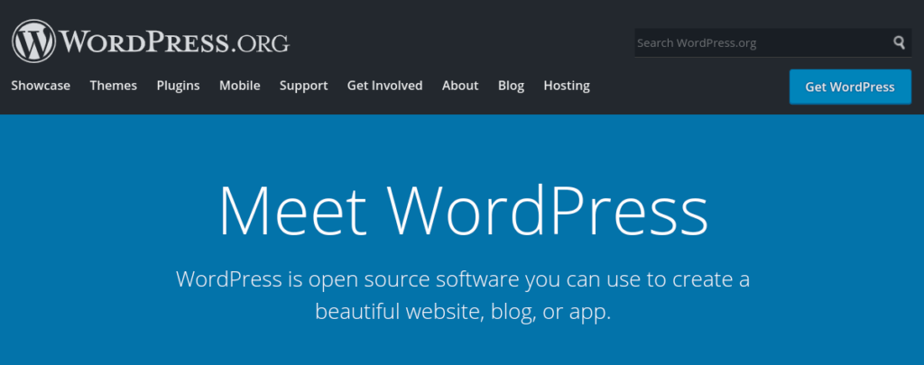 Start a blog with WordPress, the most popular blogging platform. 