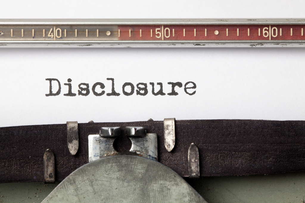 affiliate disclosure