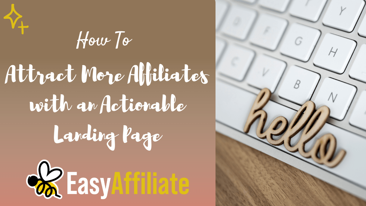 Affiliate Program Landing Page_Easy Affiliate