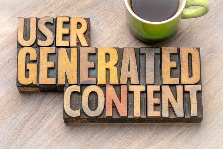 user generated content