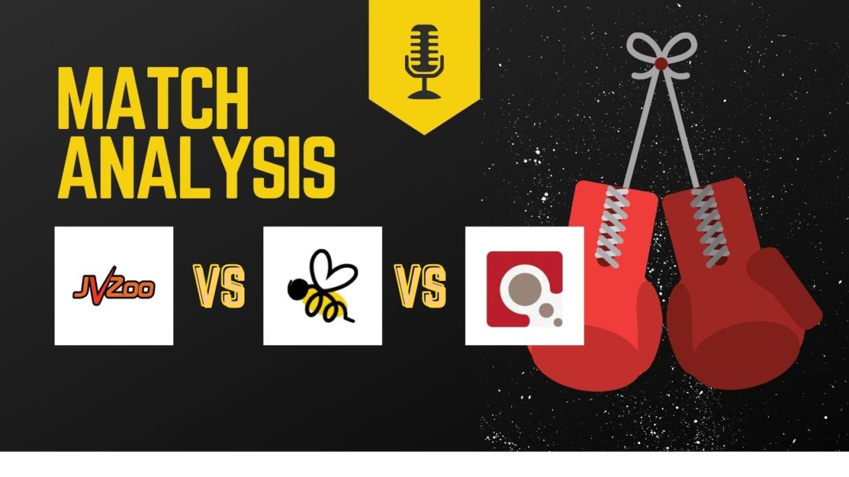 JVZoo vs ClickBank vs Easy Affiliate