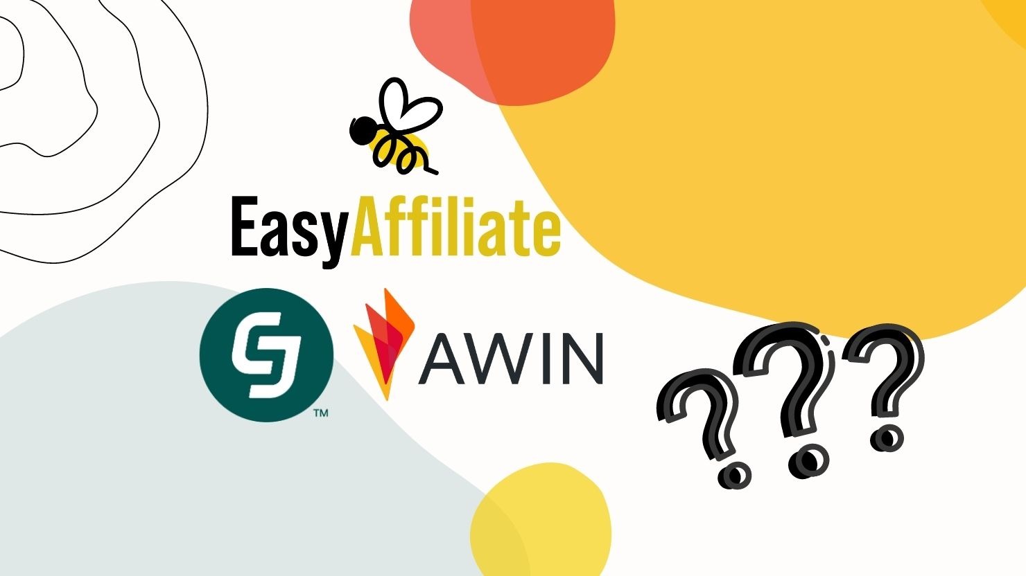 CJ Affiliate vs AWIN vs Easy Affiliate